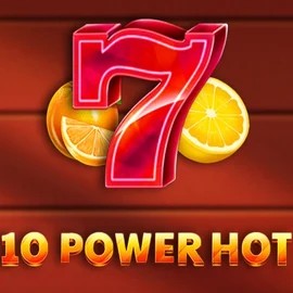 10 Power Hot logo by Amusnet Interactive at Uspin Casino