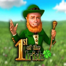 Slots logo of 1st Of The Irish from Red Rake Gaming at Uspin Casino