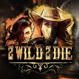 Try 2 Wild 2 Die slot by Hacksaw Gaming on uspins.eu – logo image