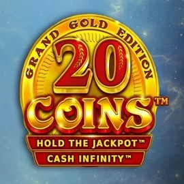 20 Coins Grand Gold Edition slot visual from Wazdan available on uspins.eu