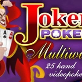 25H Joker Poker (Espresso) online game logo by Espresso Games on uspins.eu