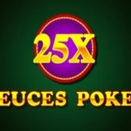 Play 25x Deuces Poker slot by iSoftBet on uspins.eu