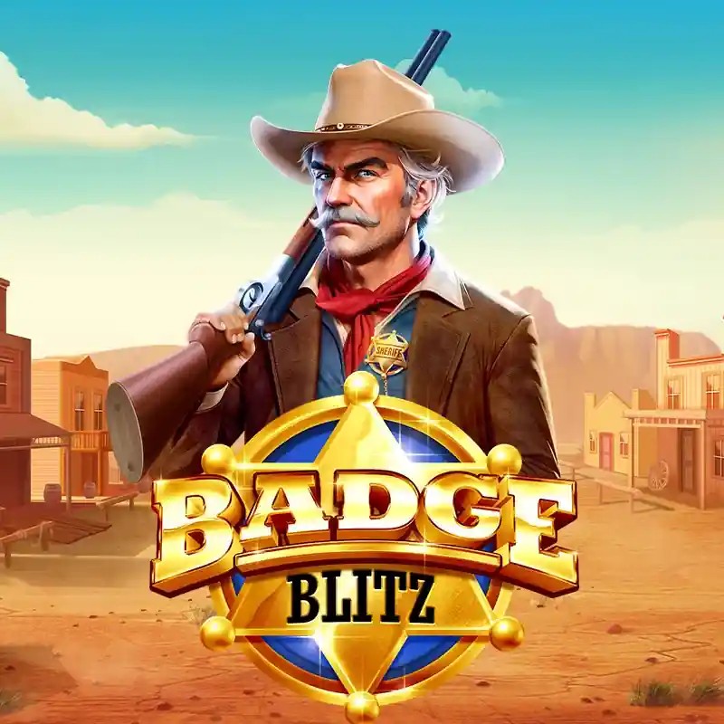 Badge Blitz – slot by Pragmatic Play, featured at uspins.eu