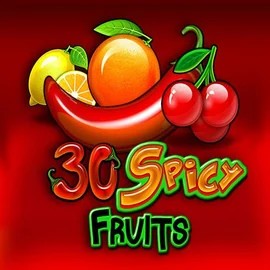 Try 30 Spicy Fruits slot by Amusnet Interactive on uspins.eu – logo image