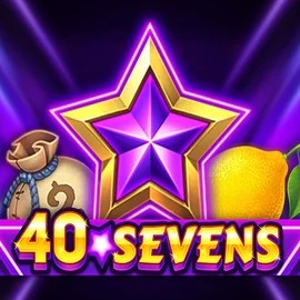 40 Sevens slot logo by Apparat Gaming at Uspin Casino