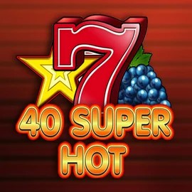 40 Super Hot slot icon by Amusnet Interactive, available at Uspin Casino