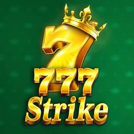 777 Strike slot logo by Red Tiger Gaming at Uspin Casino