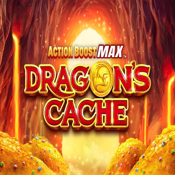 Action Boost Max Dragon's Cache – slot by SpinPlay Games, featured at uspins.eu