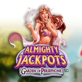 Enjoy Almighty Jackpots: Garden of Persephone by Novomatic – logo hosted on uspins.eu