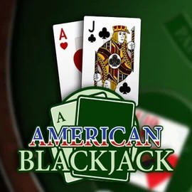 Official Table Games logo: American Blackjack by Habanero at Uspin Casino