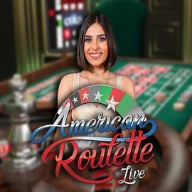 American Roulette (Evolution) online game logo by Evolution on uspins.eu