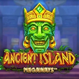 Ancient Island Megaways logo by Pragmatic Play at Uspin Casino