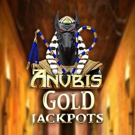 Anubis Gold Jackpots by Inspired Gaming, showcased at uspins.eu – game logo