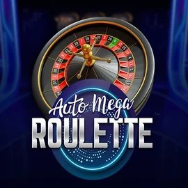 Auto Mega Roulette slot icon by Pragmatic Play, available at Uspin Casino