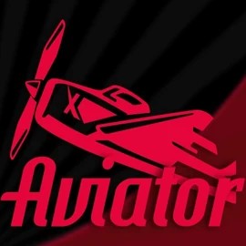 Aviator logo by Spribe Uspin Casino