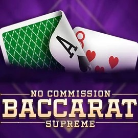 Baccarat Supreme game by OneTouch Games – logo hosted on Uspin Casino