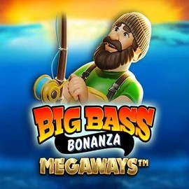 Slots logo of Big Bass Bonanza Megaways from Pragmatic Play at Uspin Casino