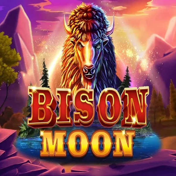 Bison Moon slot visual from Northern Lights Gaming available on uspins.eu