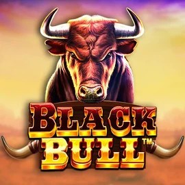 Black Bull logo by Pragmatic Play Uspin Casino