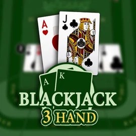 Blackjack 3H (Habanero) casino game by Habanero – featured logo at Uspin Casino