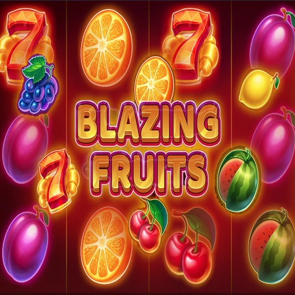 Official Slots logo: Blazing Fruits by Inbet Games at Uspin Casino