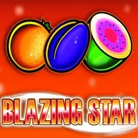 Blazing Star logo by Merkur Gaming at Uspin Casino