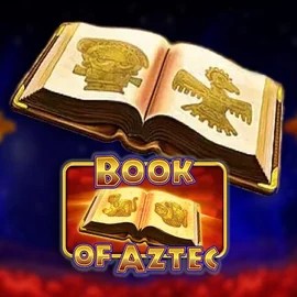 Book of Aztec casino game by Amatic Industries – featured logo at Uspin Casino