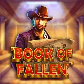 Book Of Fallen logo by Pragmatic Play at Uspin Casino