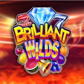 Brilliant Wilds game by iSoftBet – logo hosted on Uspin Casino