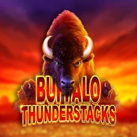 Buffalo Thunderstacks casino game by Amatic Industries – featured logo at Uspin Casino