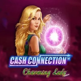 Cash Connection Charming Lady casino game by Novomatic – featured logo at Uspin Casino