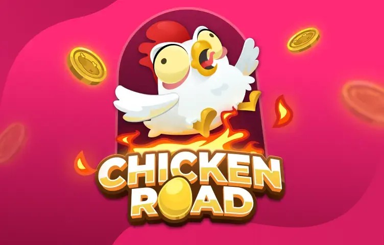Chicken Road logo by InOut Uspin Casino