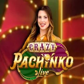 Crazy Pachinko casino game by Evolution – featured logo at Uspin Casino
