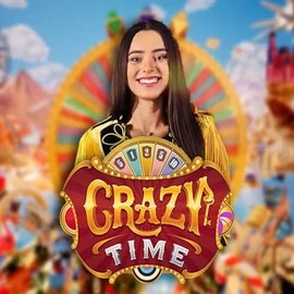 Play Crazy Time slot by Evolution on uspins.eu