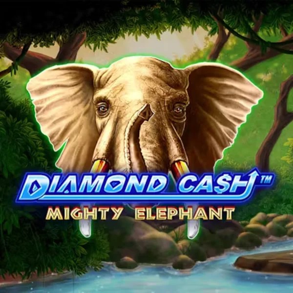 Enjoy Diamond Cash Mighty Elephant by Greentube – logo hosted on uspins.eu