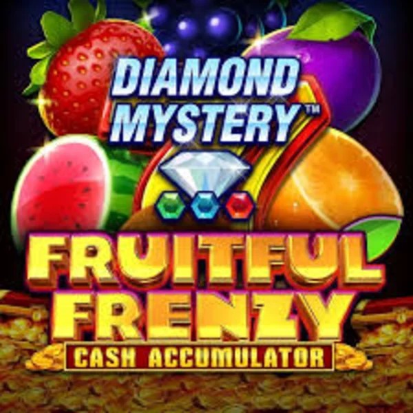 Play Diamond Mystery Fruitful Frenzy Cash Accumulator slot by Greentube on uspins.eu