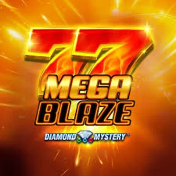 Diamond Mystery Mega Blaze slot icon by Greentube, available at Uspin Casino