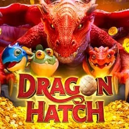 Enjoy Dragon Hatch by PG Soft – logo hosted on uspins.eu