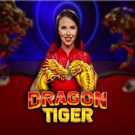 Dragon Tiger (Live) online game logo by Pragmatic Play on uspins.eu