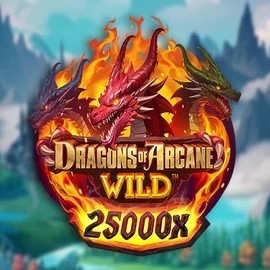Try Dragons of Arcane Wild slot by Foxium on uspins.eu – logo image