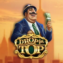 Drop For Top game by Rarestone Gaming – logo hosted on Uspin Casino