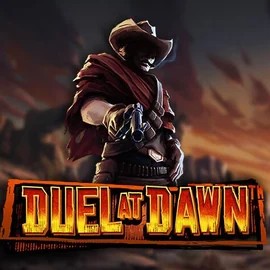 Slots logo of Duel At Dawn from Hacksaw Gaming at Uspin Casino