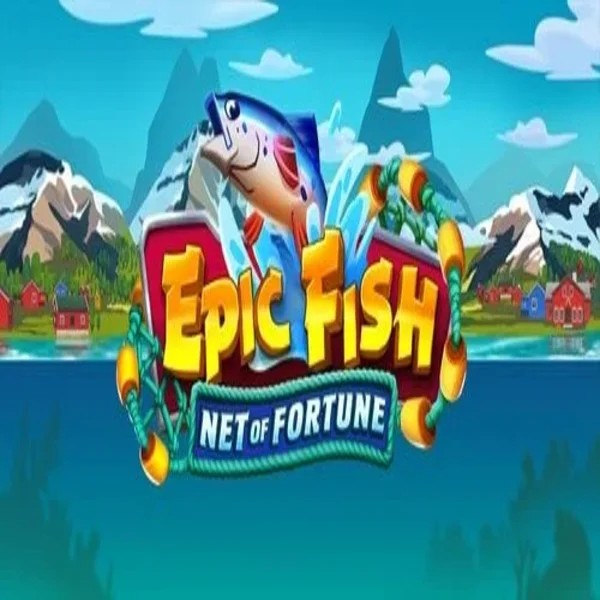 Enjoy Epic Fish Net of Fortune by Quickspin – logo hosted on uspins.eu