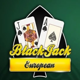 Table Games logo of European Blackjack MH from  at Uspin Casino