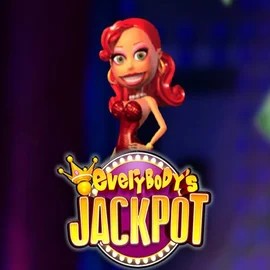 Everybody's Jackpots online game logo by Playtech on uspins.eu