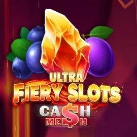 Fiery Slots Cash Mesh Ultra casino game by BF Games – featured logo at Uspin Casino