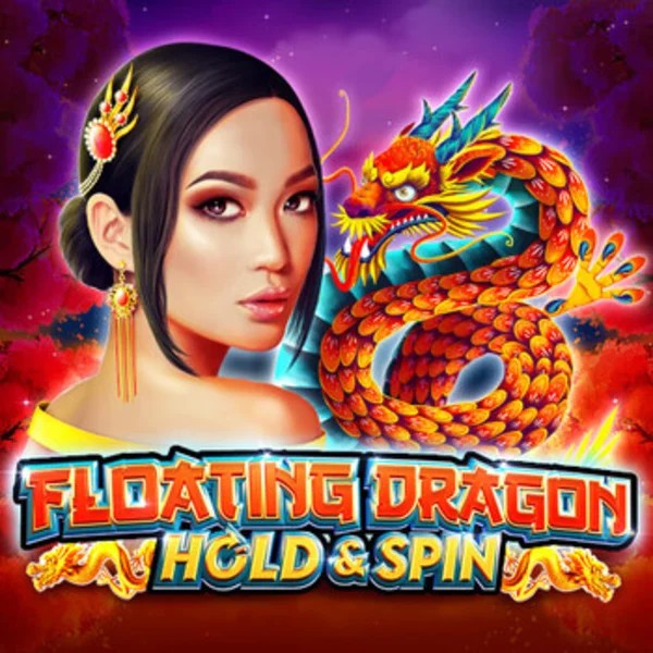 Floating Dragon slot icon by Pragmatic Play, available at Uspin Casino