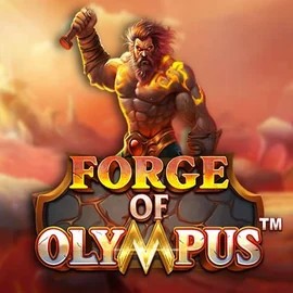 Forge of Olympus slot logo by Pragmatic Play at Uspin Casino