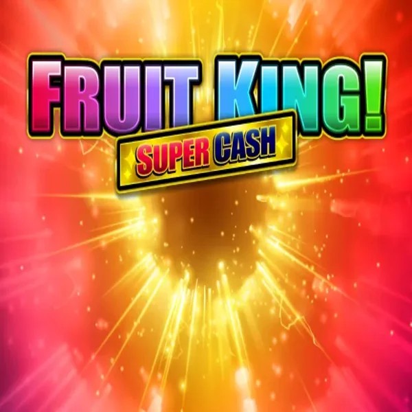 Slots logo of Fruit King Super Cash from Greentube at Uspin Casino