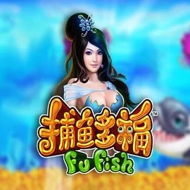 Fu Fish logo – Casino Games by Skywind Group at Uspin Casino